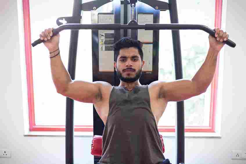 Parul University Inside the gym and fitness amenities photo 10